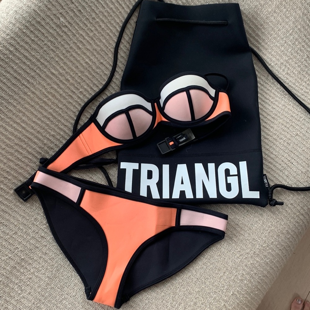 TRIANGL Poppy bikini WITH BAG